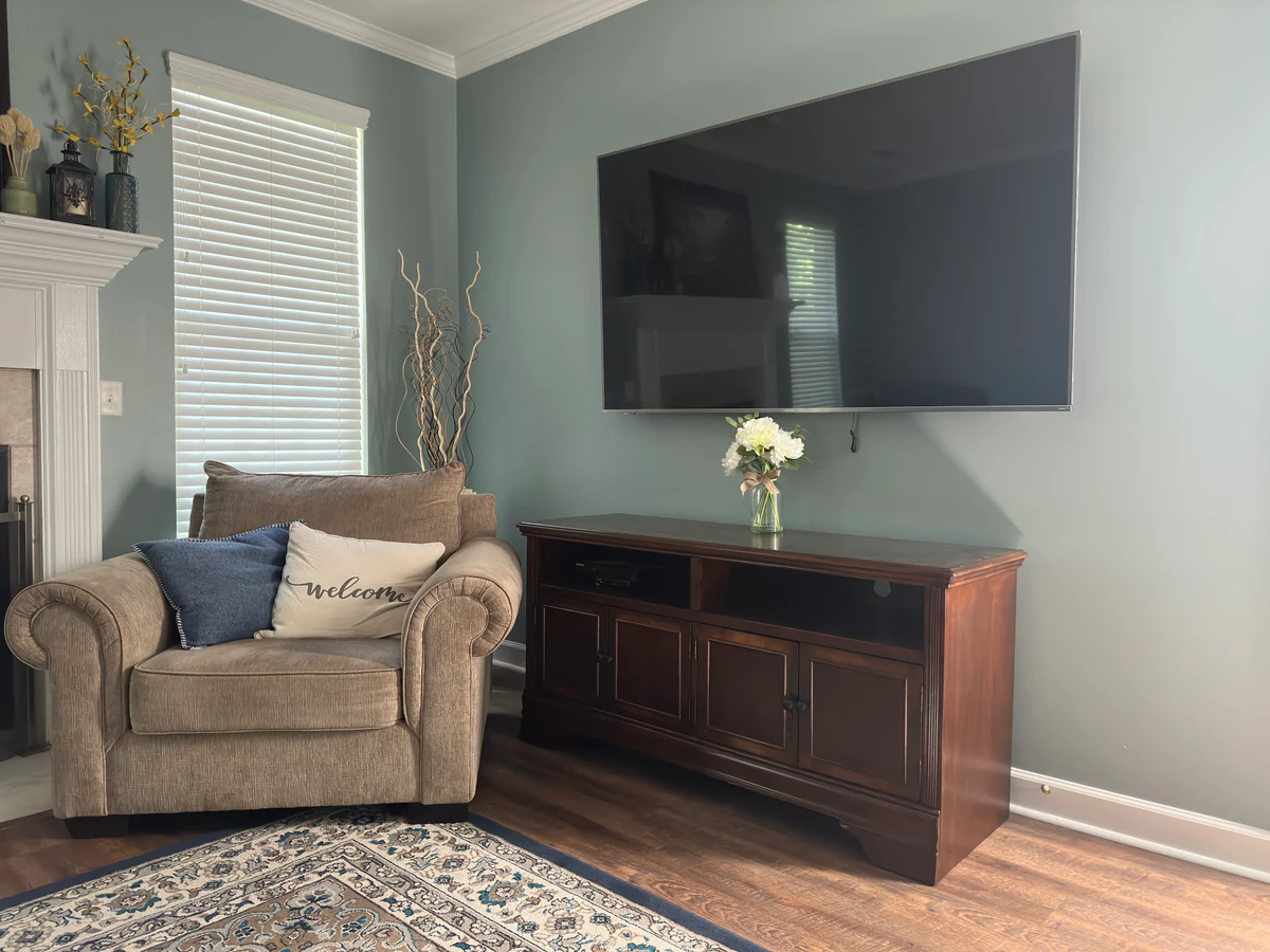 Augusta Media Solutions home cinema installation photo 4 in Augusta-Richmond County, GA