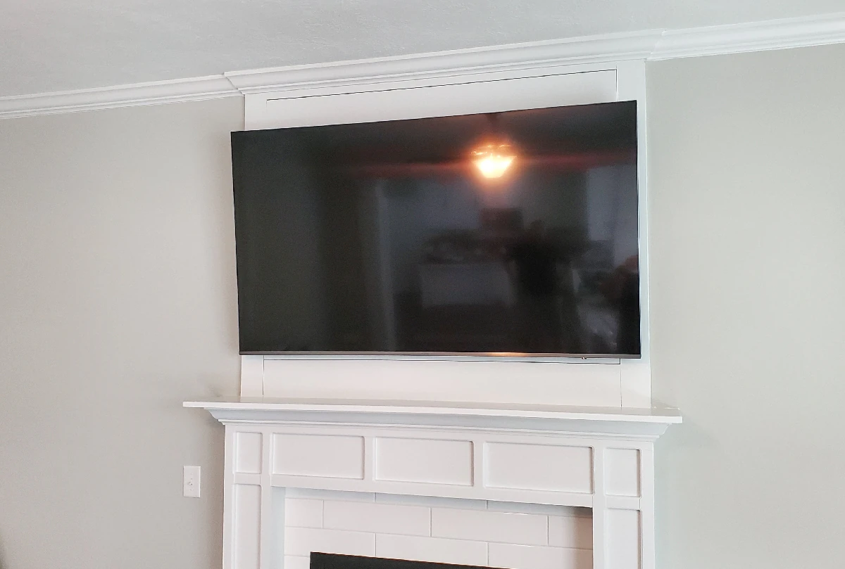 Augusta TV Install and Home Theater home theater installation photo 2 in Augusta-Richmond County, GA