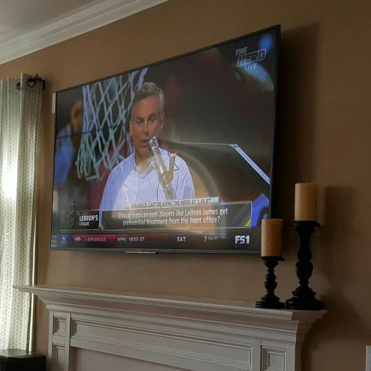 Augusta TV Install and Home Theater home theater installation photo 4 in Augusta-Richmond County, GA