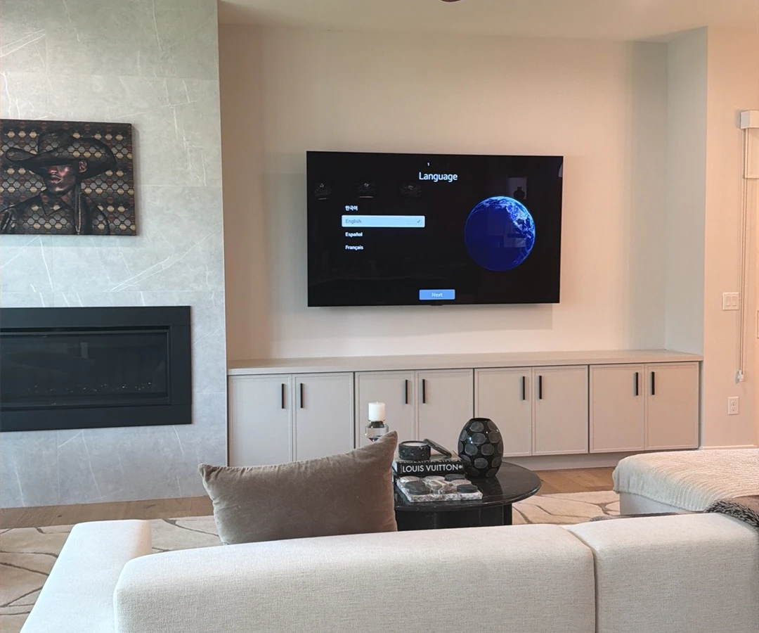 Austin TV Mounting Service ATX home theater installation photo 4 in Austin, TX