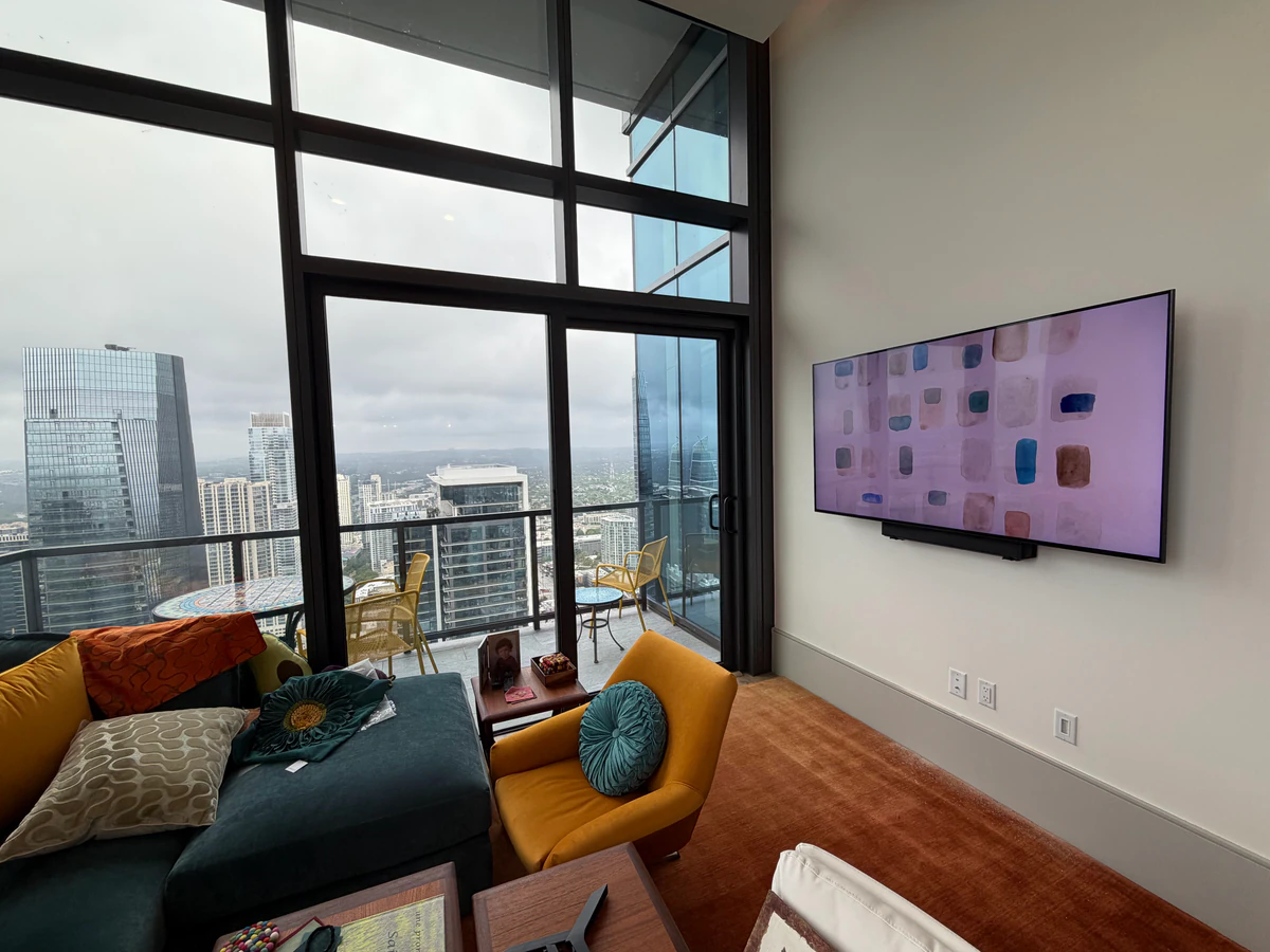 Home Theater Installation business in Austin, TX