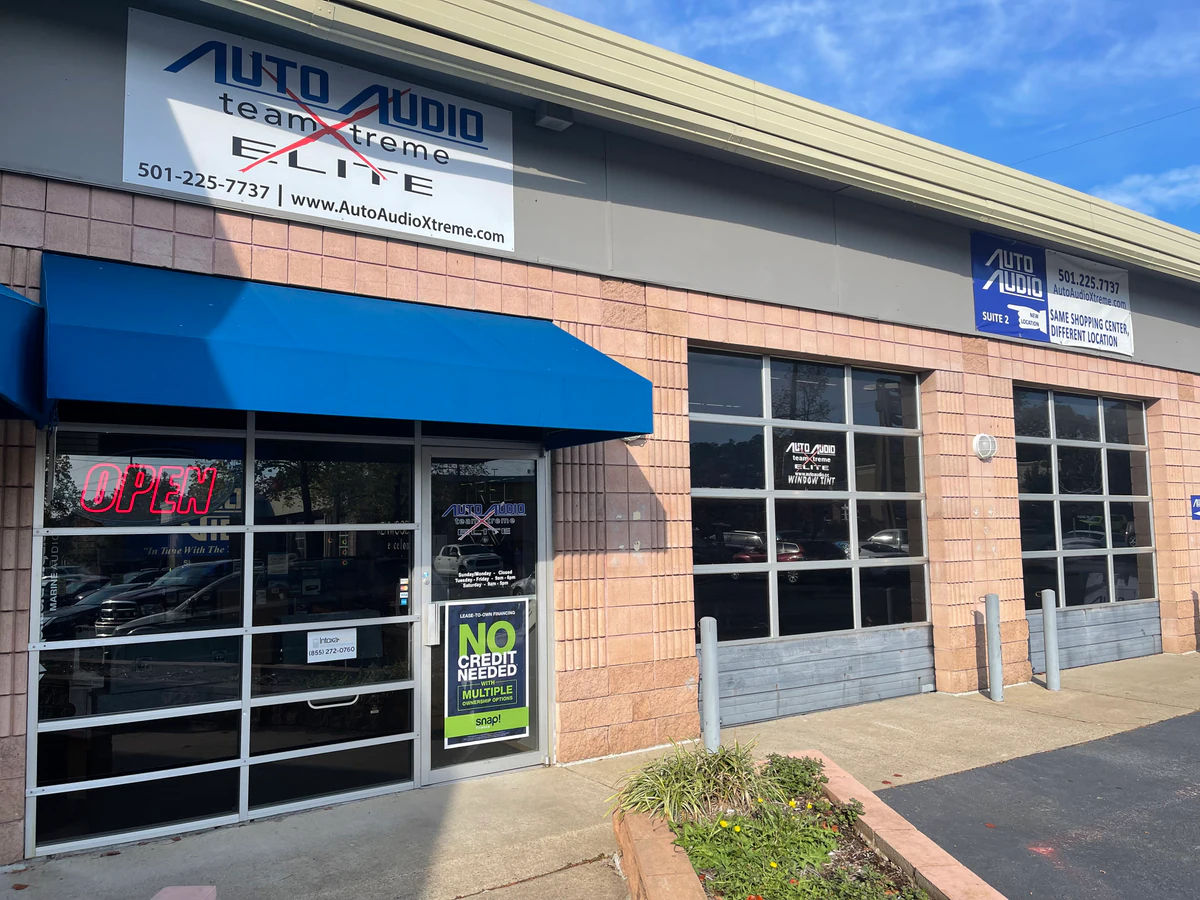 Auto Audio & Video — Car Audio Installation in Little Rock, AR