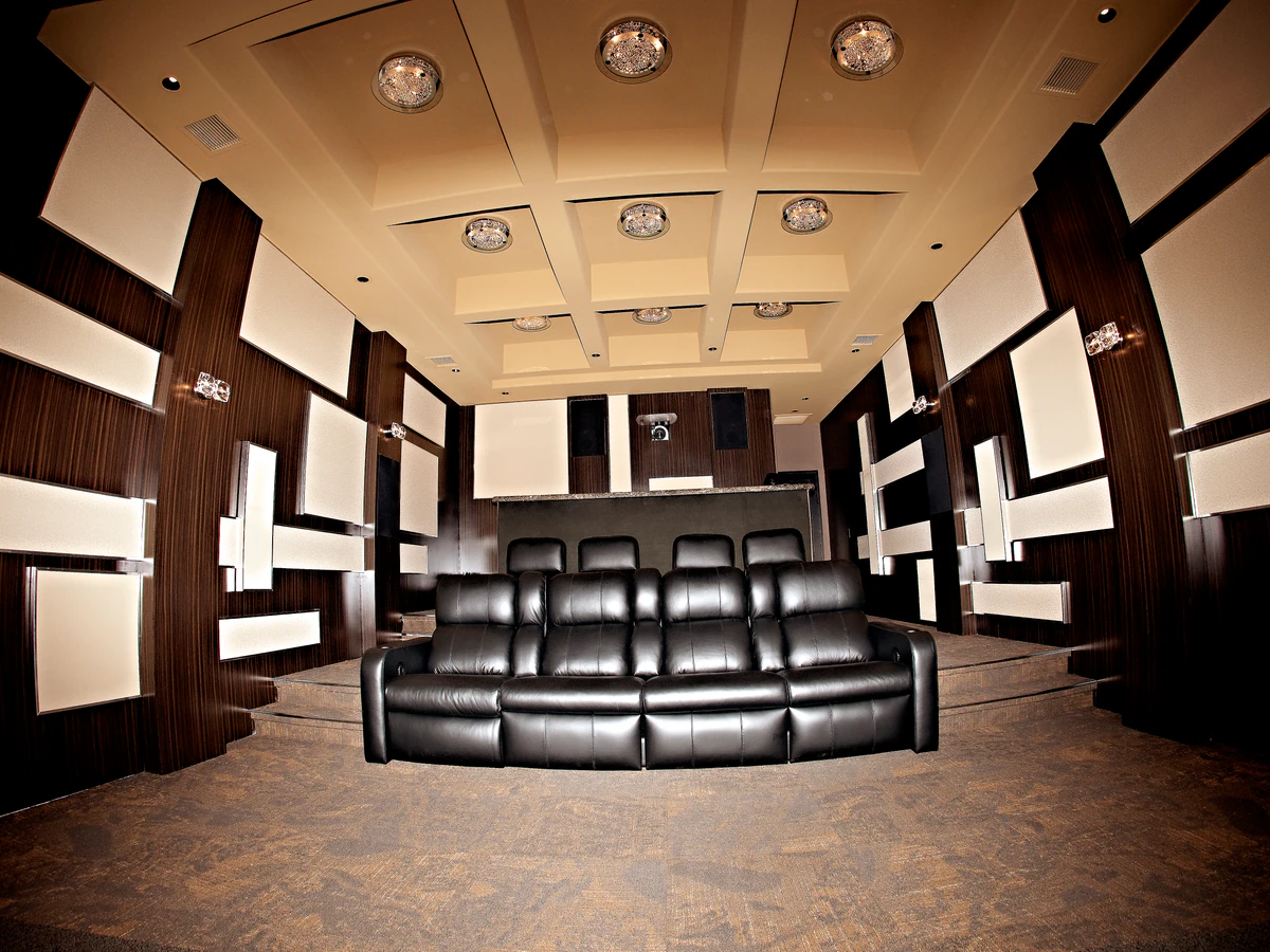 Automated Environments home theater installation photo 3 in Mesa, AZ