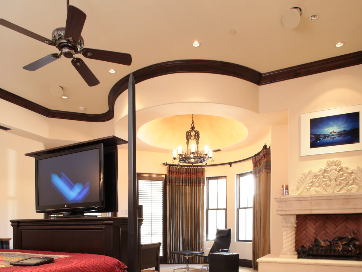Automated Environments home theater installation photo 4 in Mesa, AZ