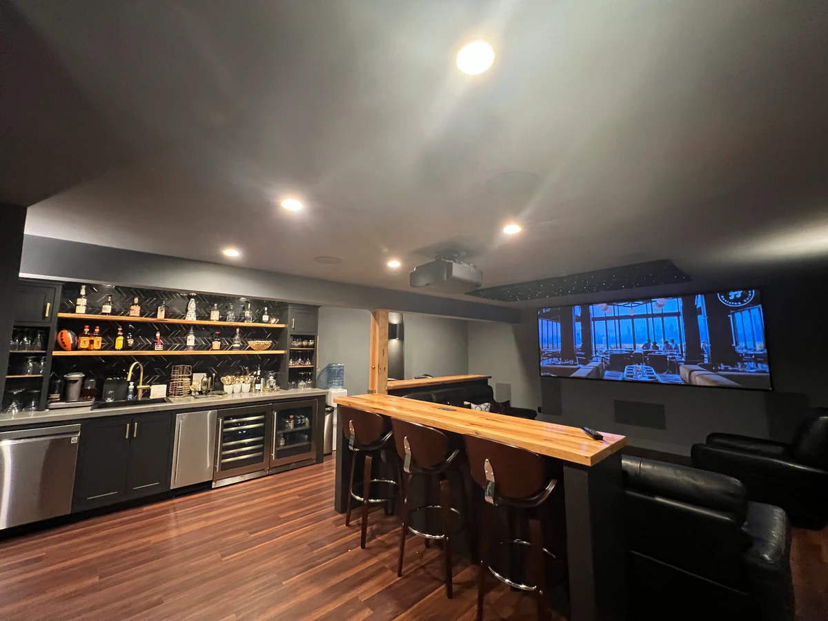 Automation Design + Entertainment — Home Theater Installation in Kalamazoo, MI