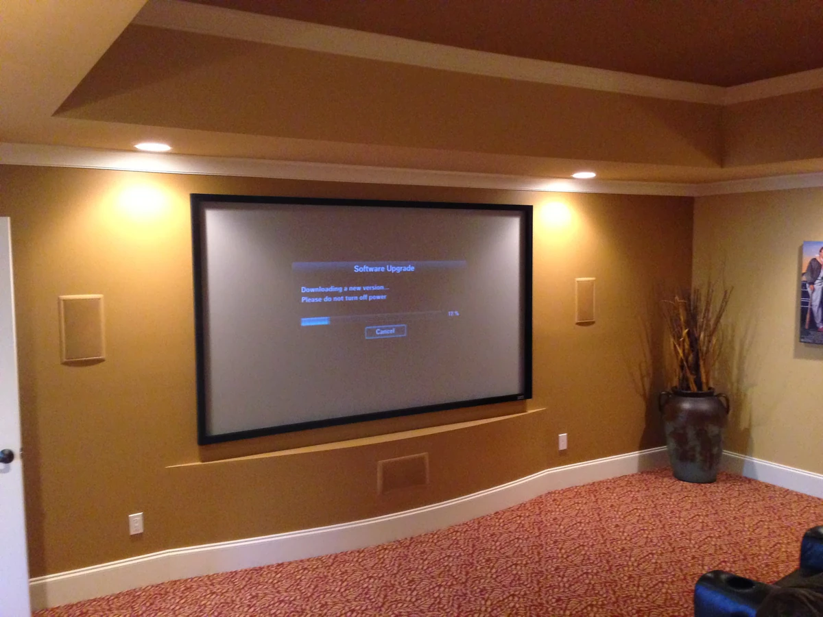 Automation-Entertainment home theater installation photo 3 in Alliance, NC