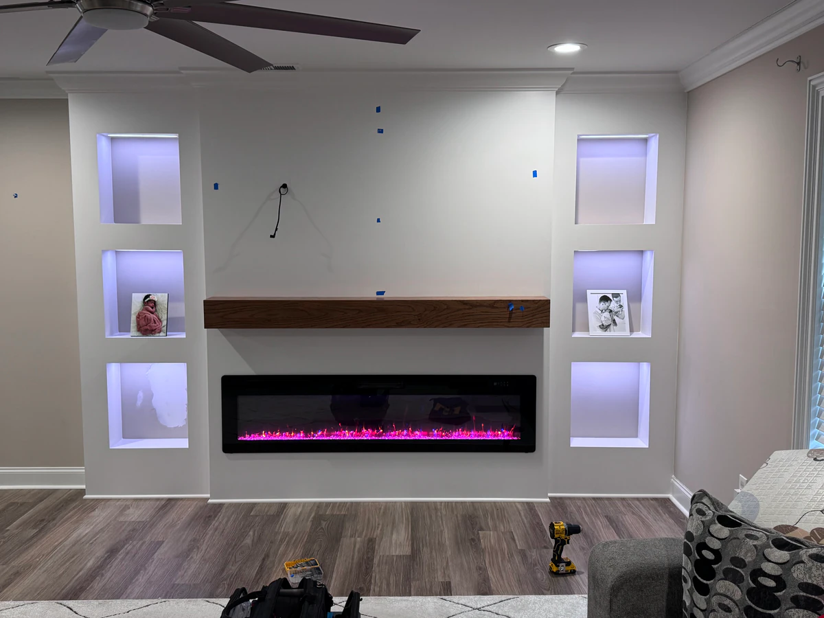 Automation-Entertainment home theater installation photo 4 in Alliance, NC