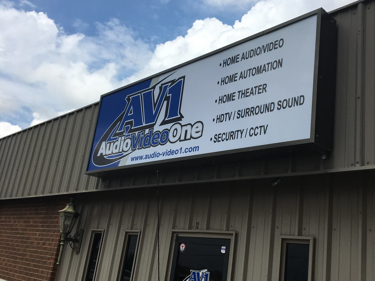 AV-1 — Home Theater Installation in Lubbock, TX
