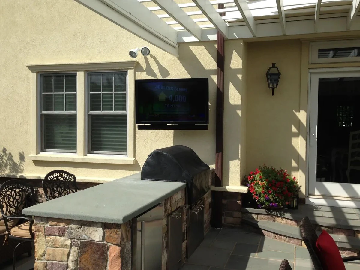 AV 360 home cinema installation photo 3 in Medford, OR