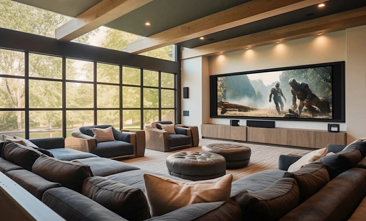 AV 360 home cinema installation photo 4 in Medford, OR