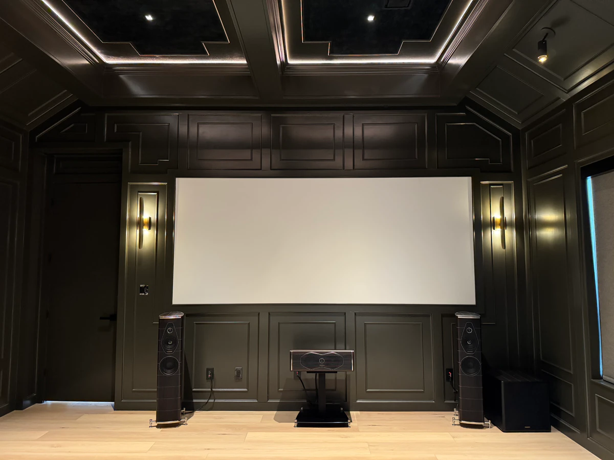 AV Connect Smart Home & Automation of Austin home theater installation photo 3 in Austin, TX