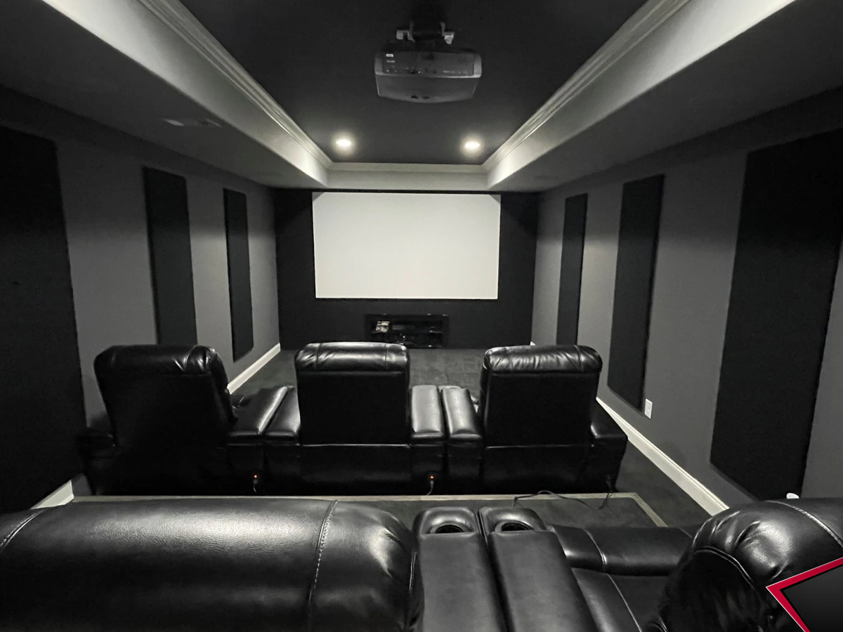 AV Excellence - Home Theater & Low Voltage Solutions home theater installation photo 3 in Cumming, GA