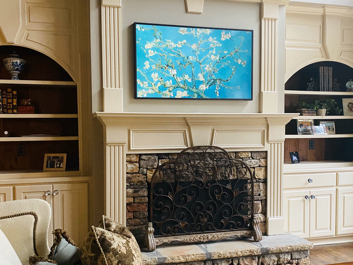 AV Excellence - Home Theater & Low Voltage Solutions home theater installation photo 4 in Cumming, GA