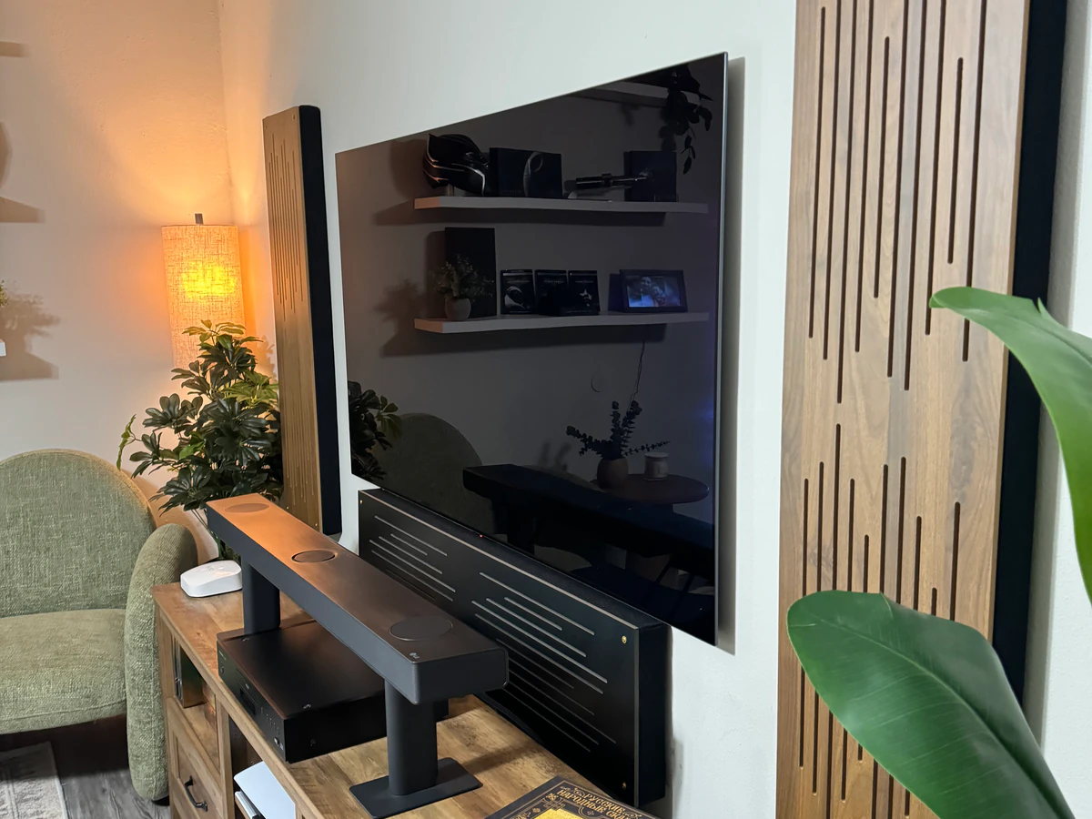 AV Innovations home cinema installation photo 3 in College Station, TX