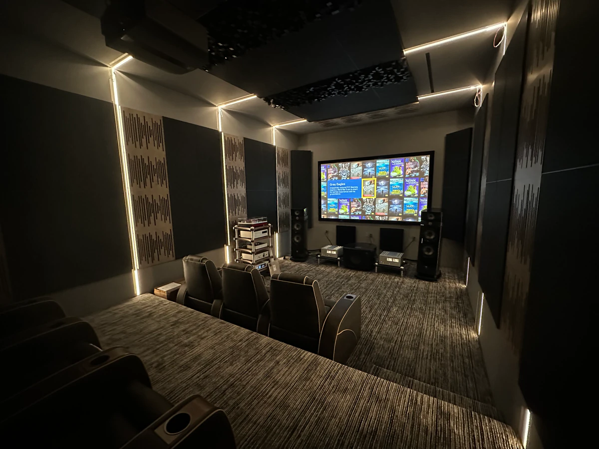 AV Luxury Group home audio installation photo 3 in Las Vegas, NV