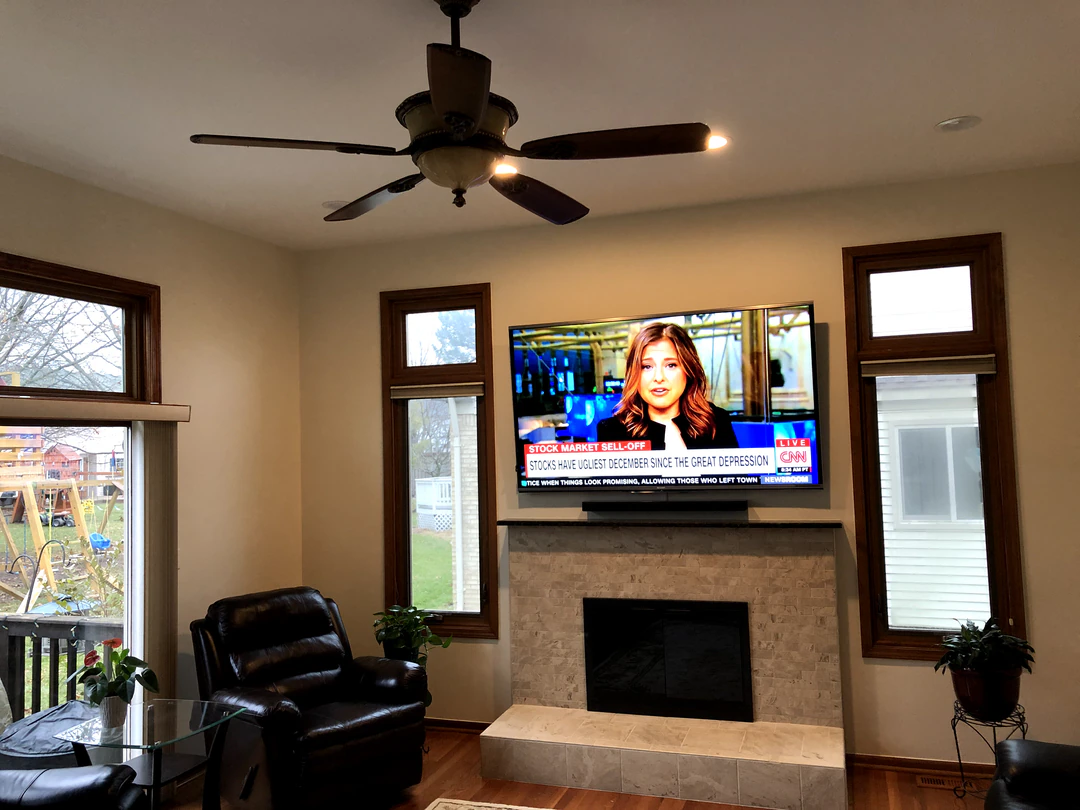 AV Multimedia Solutions home cinema installation photo 3 in Ann Arbor, MI