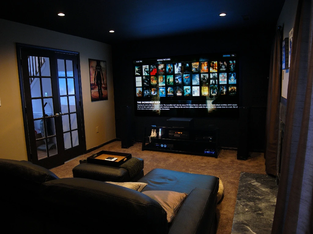 AV Performance Innovations home theater installation photo 2 in Morton, IL