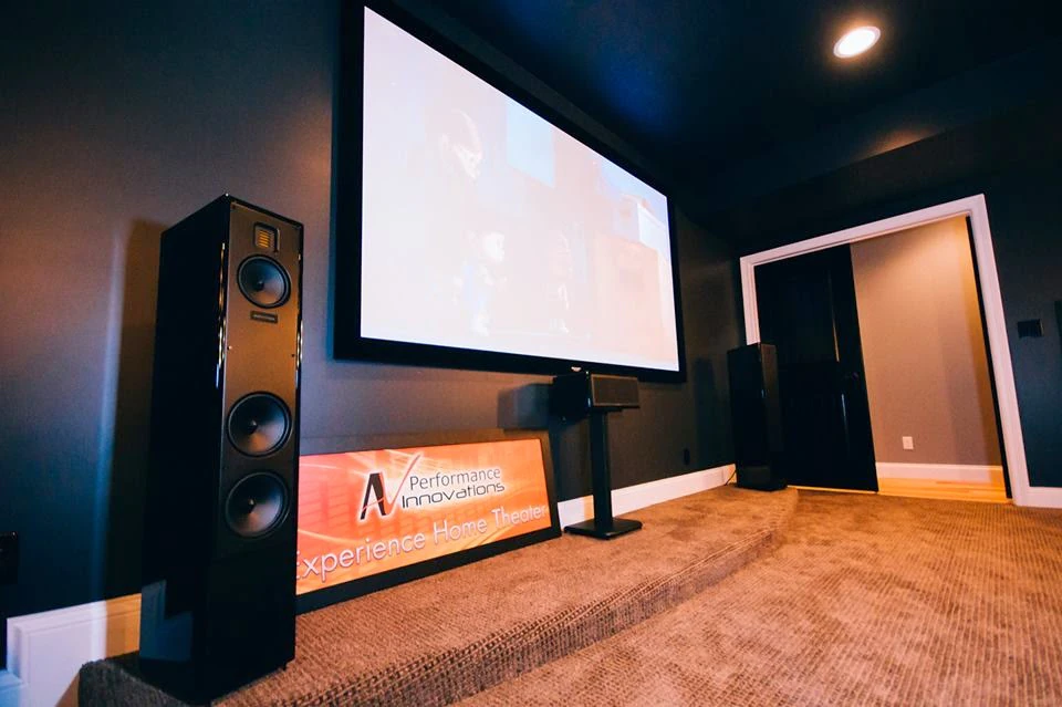 AV Performance Innovations home theater installation photo 3 in Morton, IL