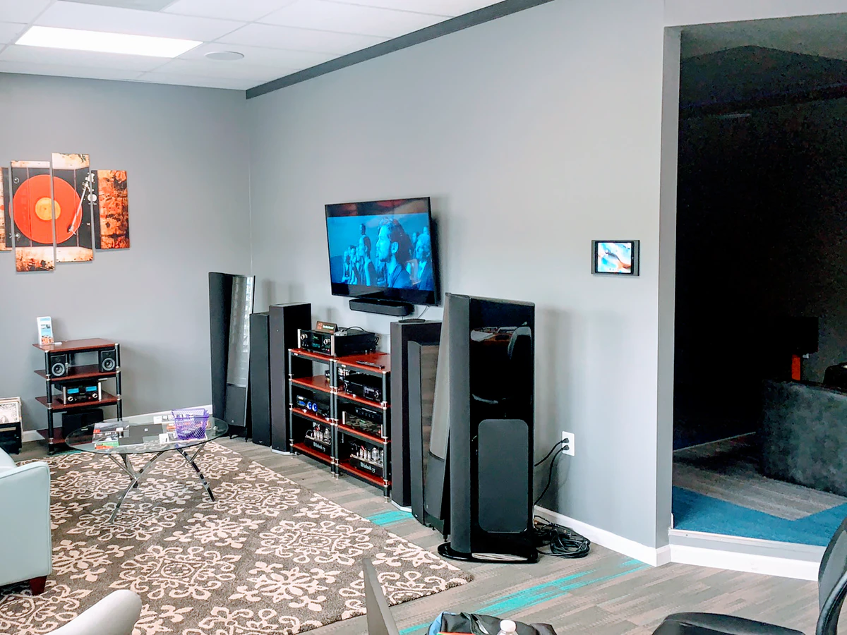 AV Performance Innovations home theater installation photo 2 in Myrtle Beach, SC