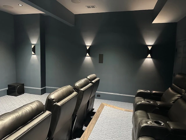 AV Solutions Atlanta home theater installation photo 4 in Cumming, GA