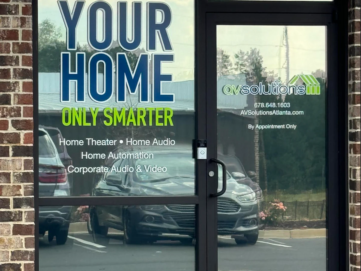 Home Theater Installers in Georgia