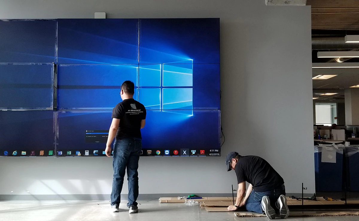 AV Structural audio visual equipment photo 1 in Concord, CA