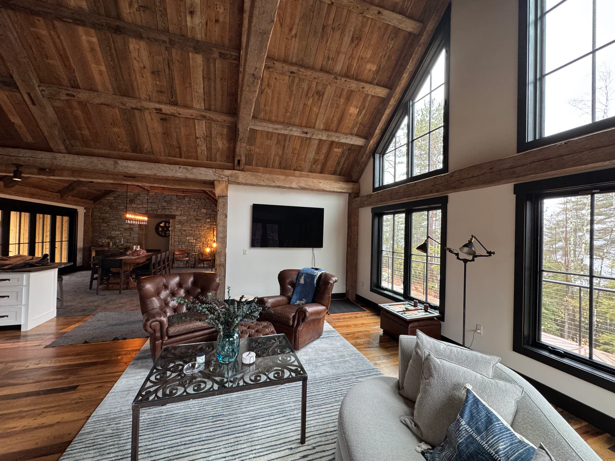 Av Systems of Maine L.L.C. home theater installation photo 3 in Bowdoinham, ME