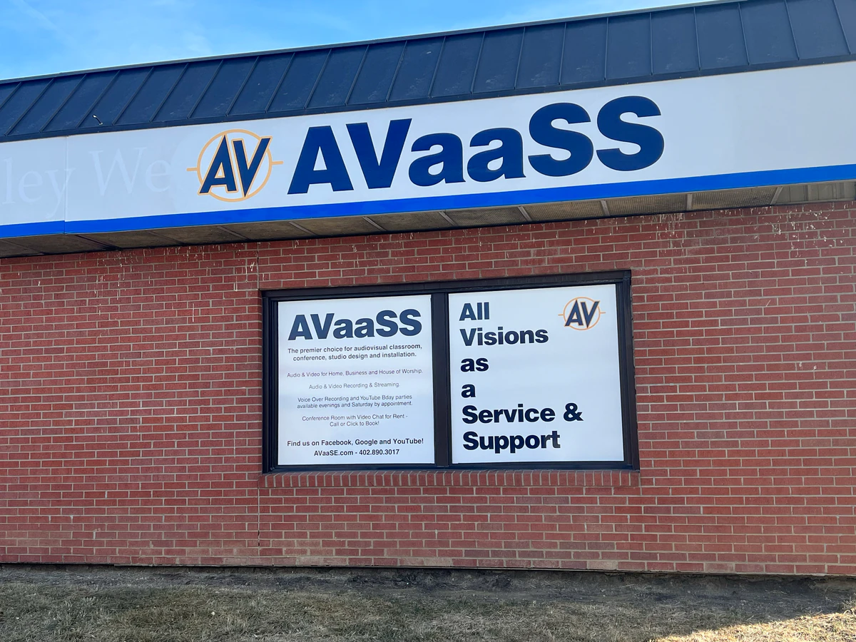 AVaaSS - All Visions as a Service & Support — Audio Visual Equipment in Lincoln, NE