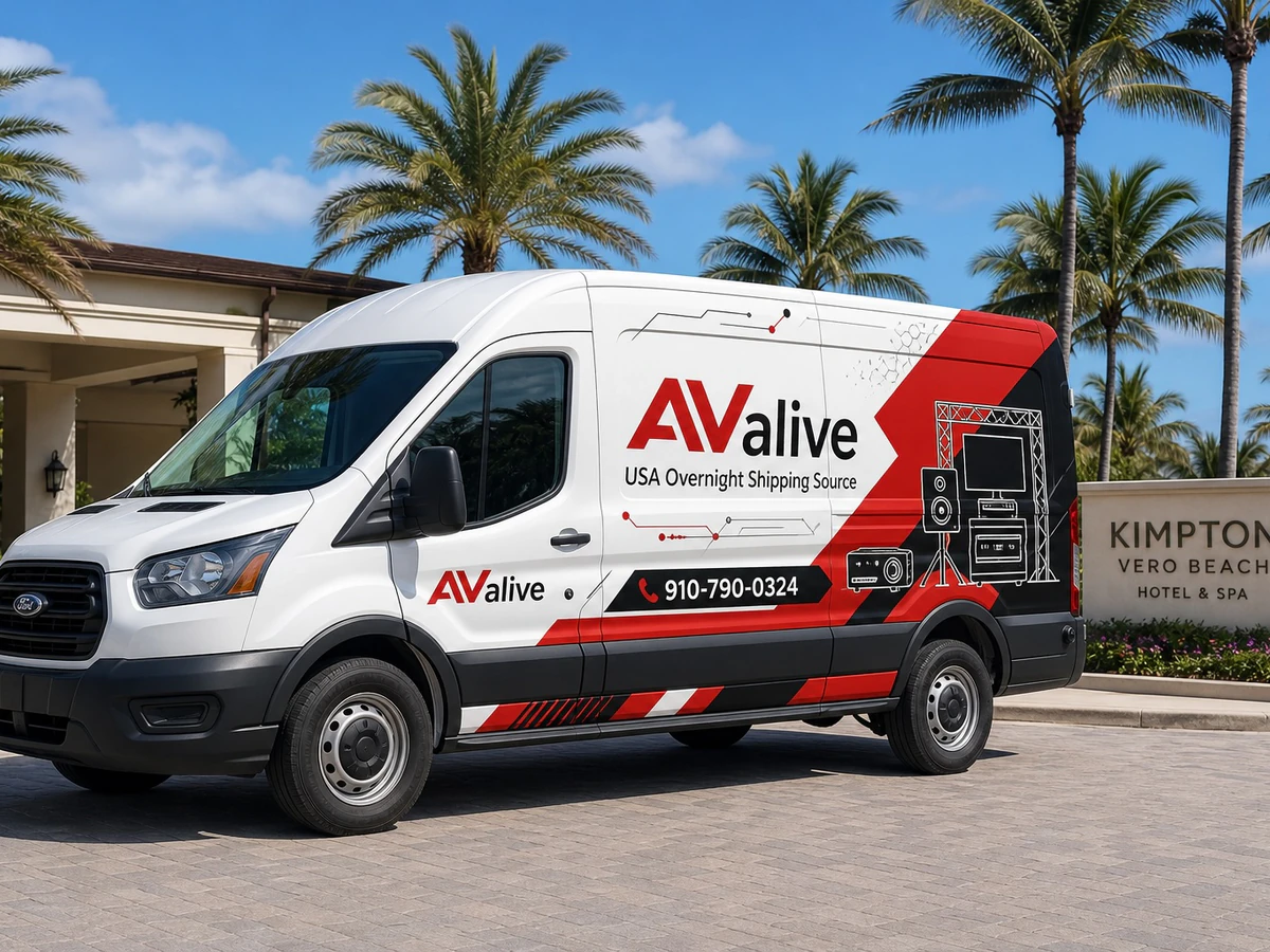 AValive av equipment rental photo 2 in Vero Beach, FL