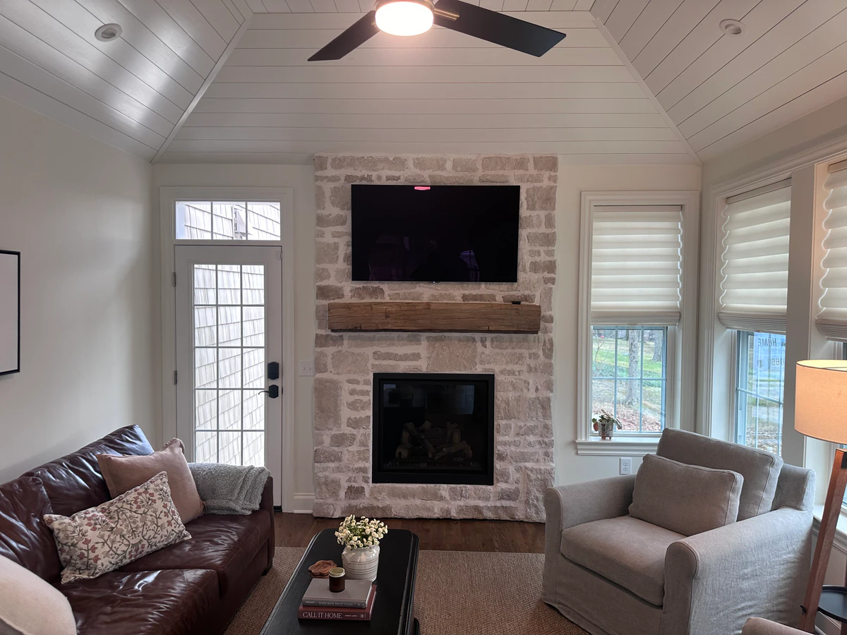 Avera Media Group, LLC home theater installation photo 2 in Cleveland, OH