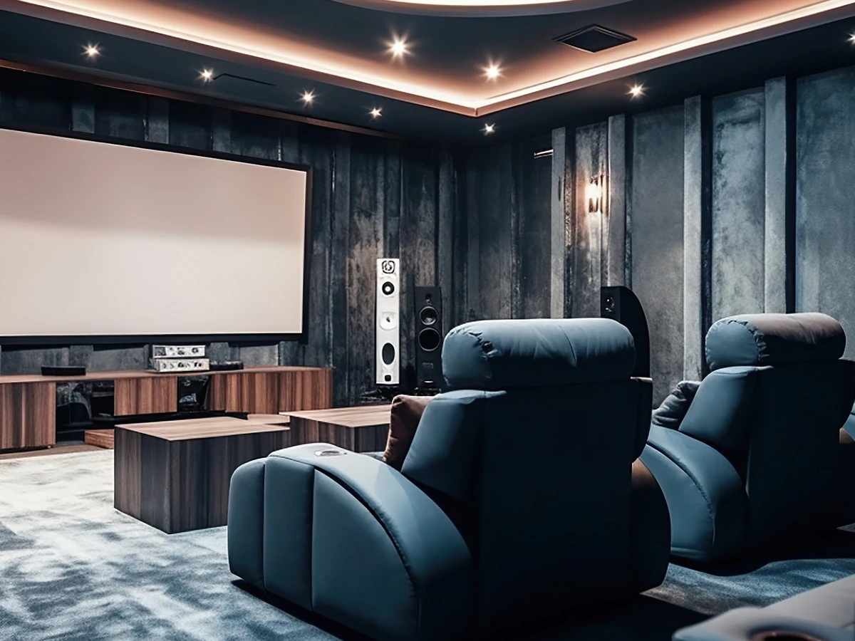 Avera Media Group, LLC home theater installation photo 3 in Cleveland, OH