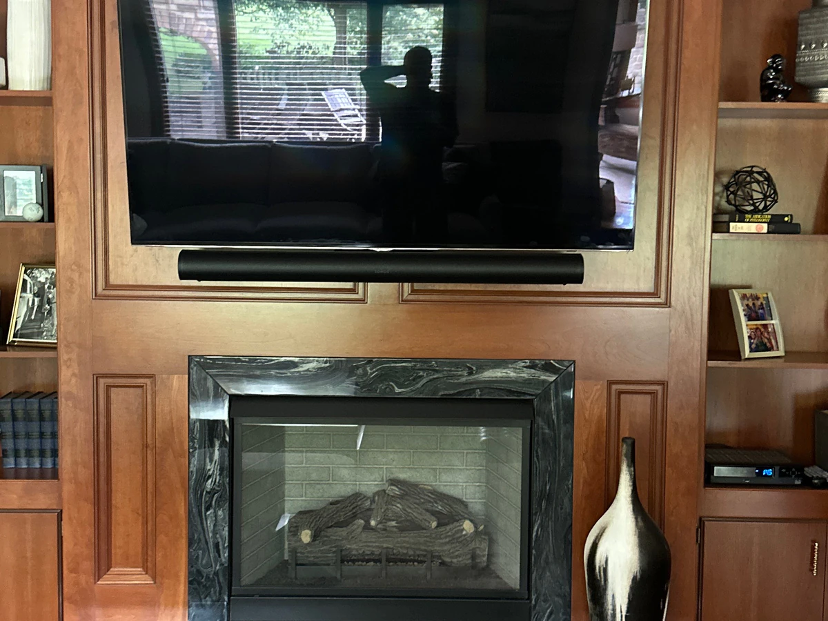 Avera Media Group, LLC home theater installation photo 4 in Cleveland, OH