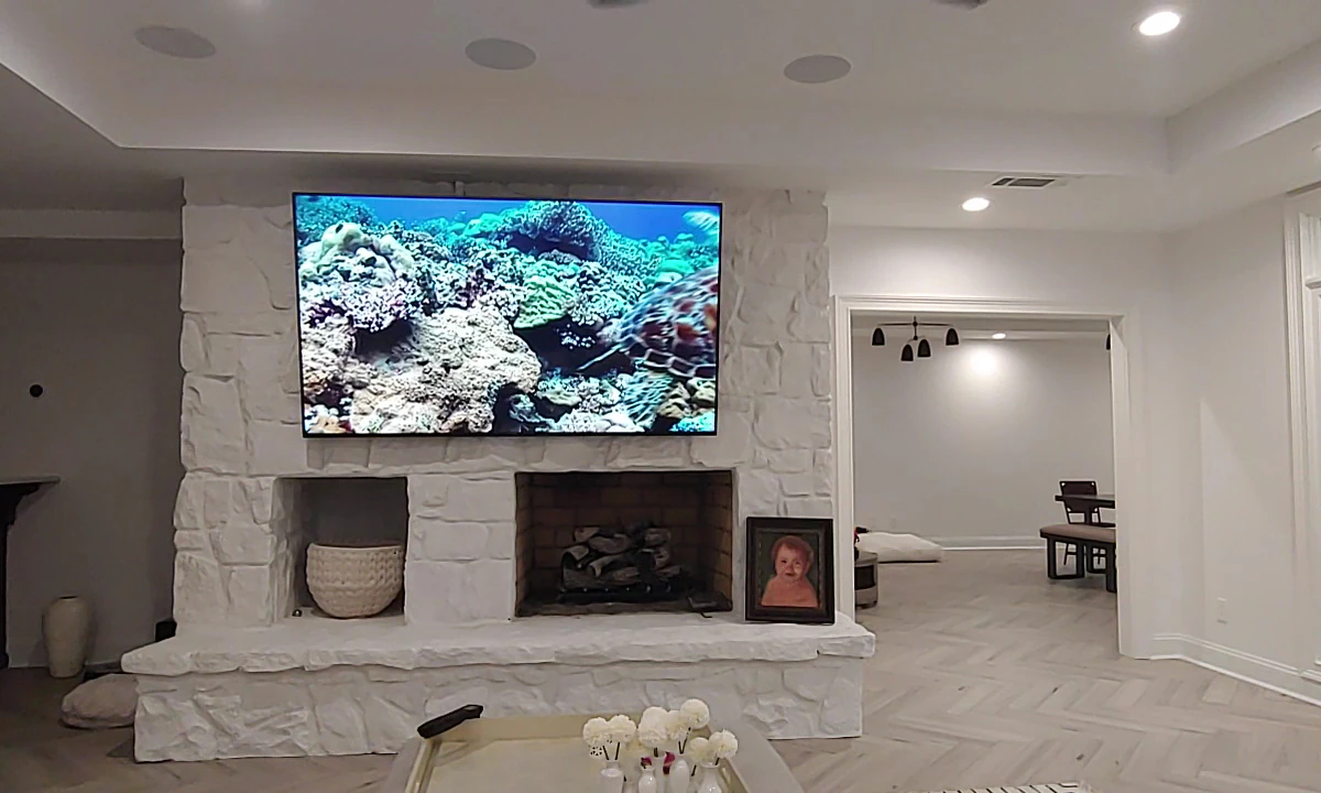 AVI Group home theater installation photo 2 in Alpharetta, GA