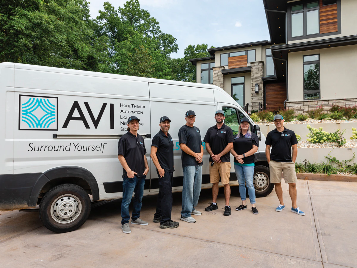 AVI Group home theater installation photo 4 in Canton, GA