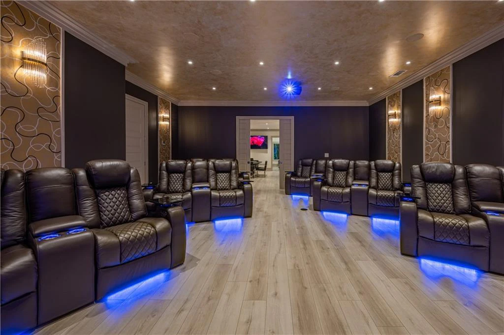 AVI Group home theater installation photo 2 in Kennesaw, GA