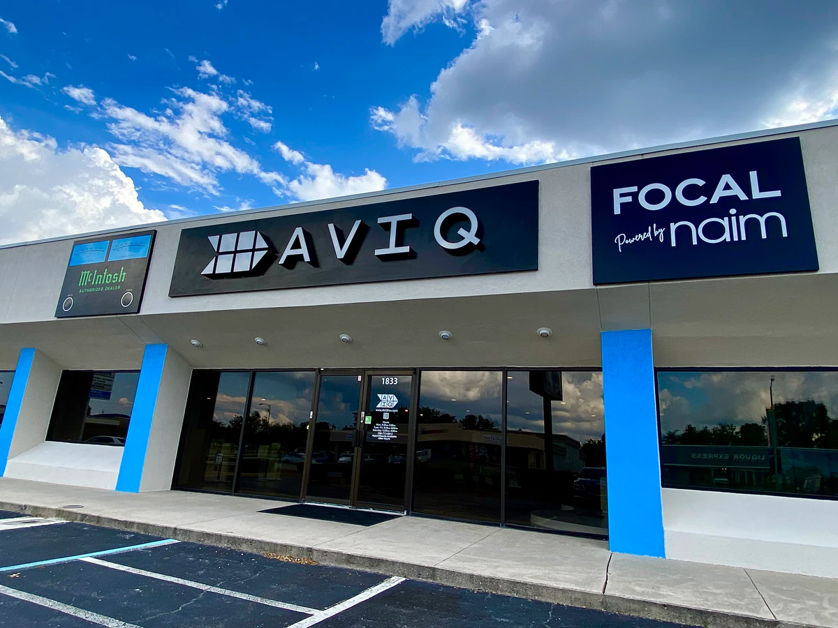 AVIQ Huntsville audio visual equipment photo 3 in Huntsville, AL
