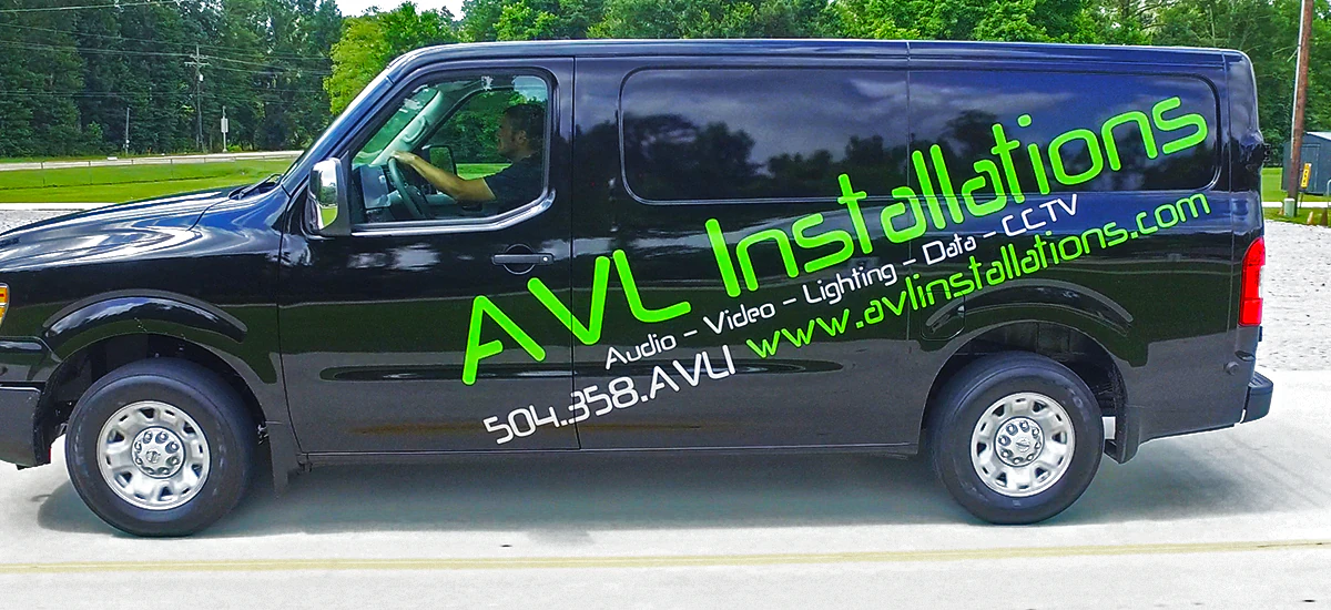 AV Equipment Suppliers in Louisiana