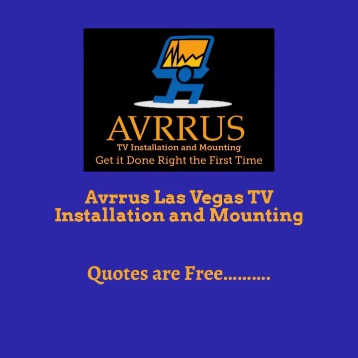 Avrrus TV Installation and Mounting home cinema installation photo 2 in Hawthorne, NV