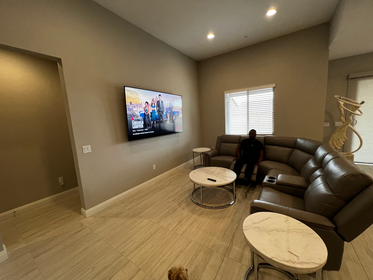 Avrrus TV Installation and Mounting — Home Cinema Installation in Hawthorne, NV