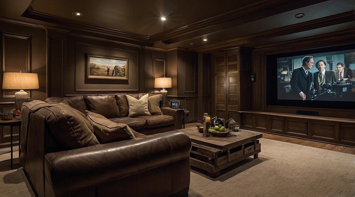 AZP Home Theaters & Automation home cinema installation photo 2 in Salt Lake City, UT