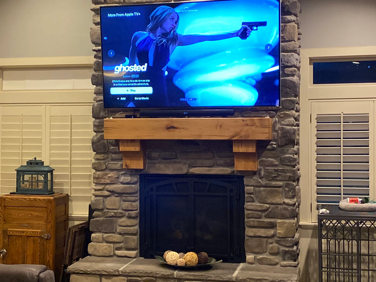 AZP Installs - TV Wall Mounting Service home cinema installation photo 2 in Salt Lake City, UT