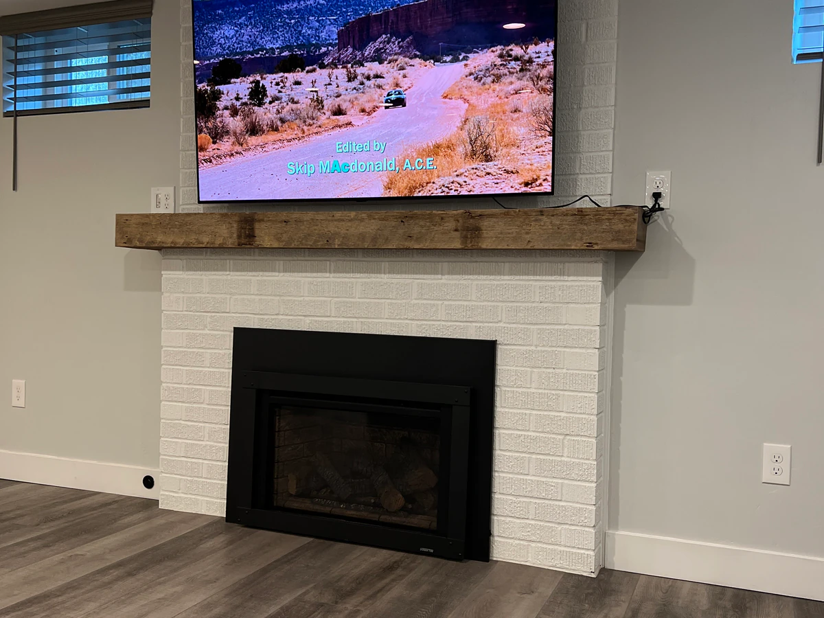 AZP Installs - TV Wall Mounting Service home cinema installation photo 4 in Salt Lake City, UT