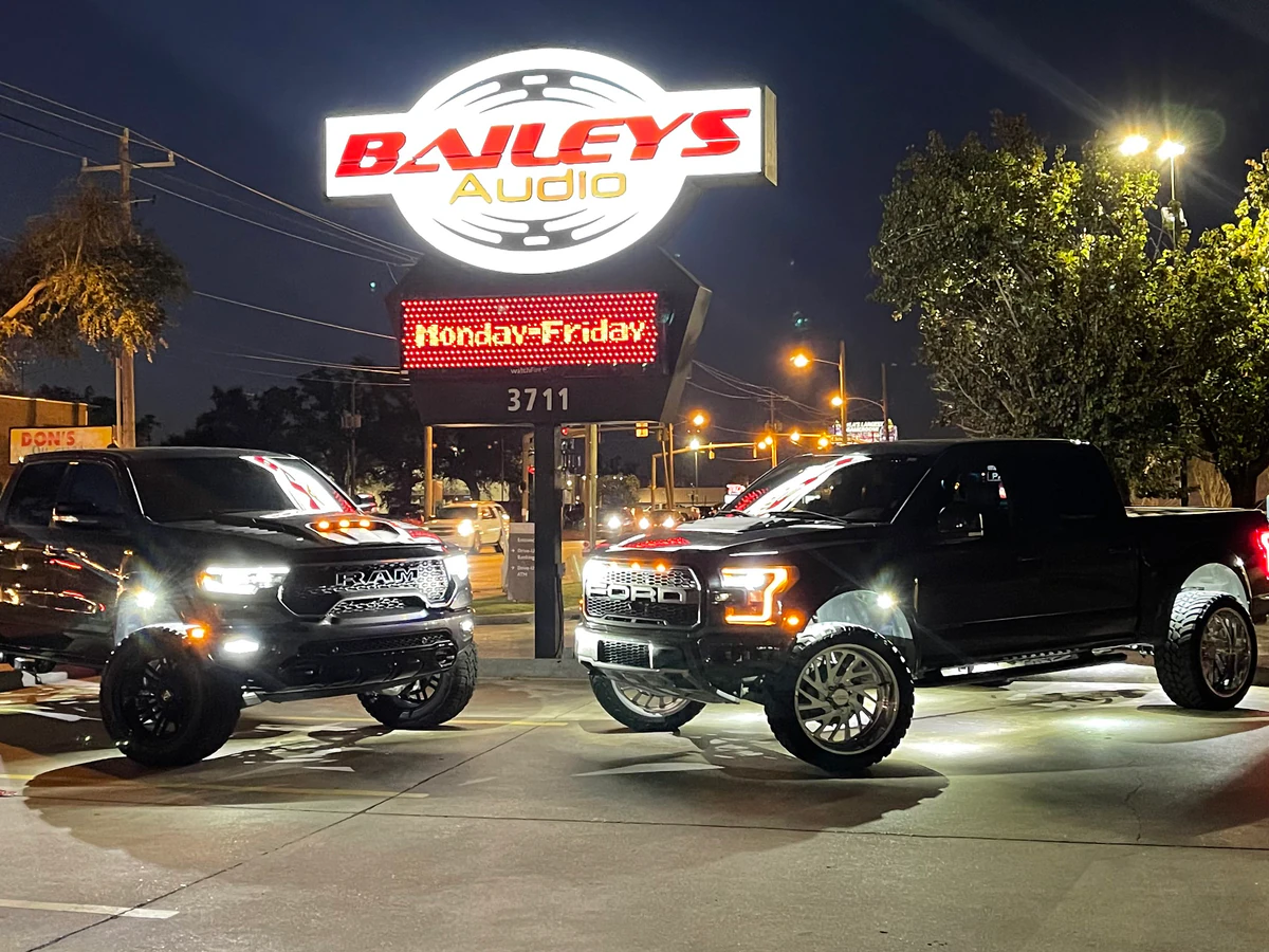 Baileys Audio and Window Tint — Car Audio Installation in Lake Charles, LA