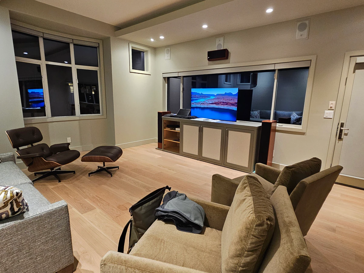 Bain Custom Integrations home cinema installation photo 2 in Snohomish, WA
