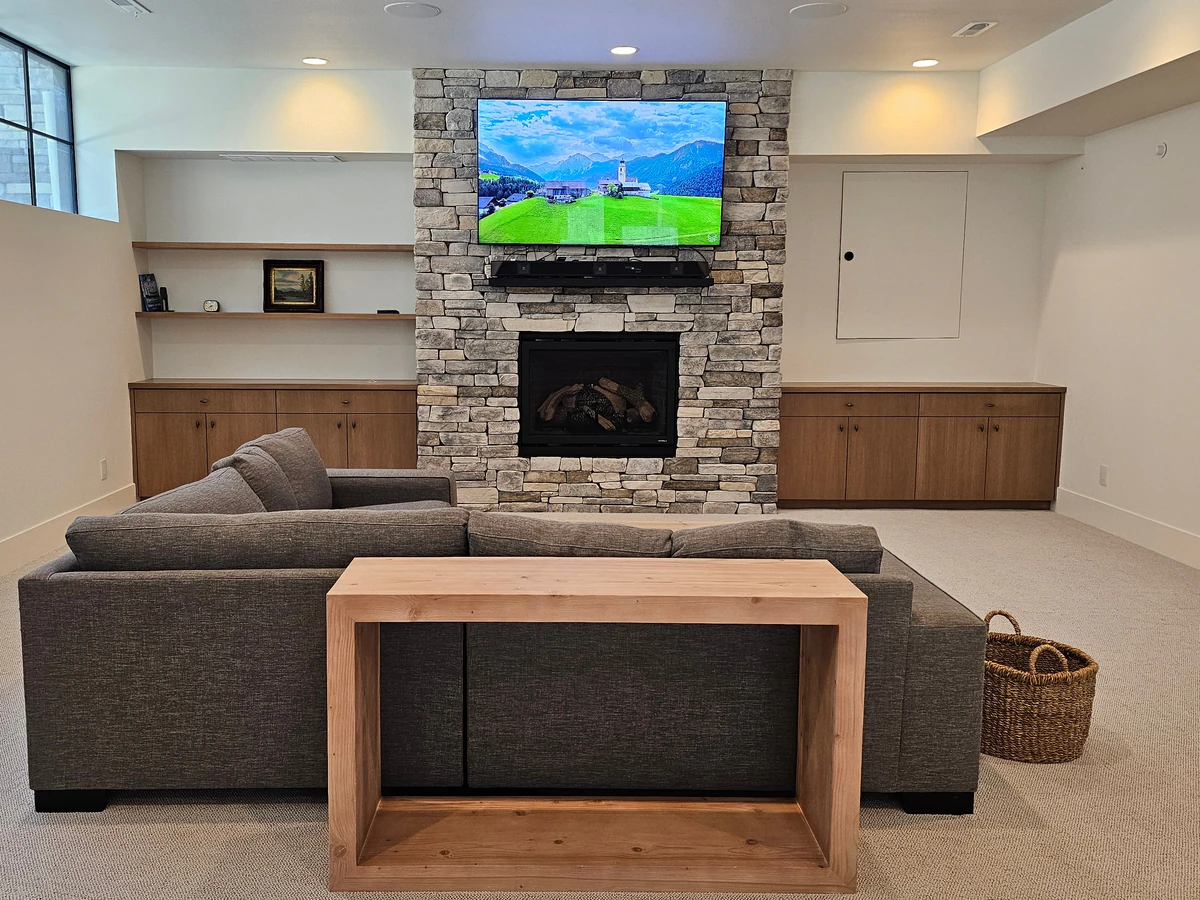 Bain Custom Integrations home cinema installation photo 3 in Snohomish, WA