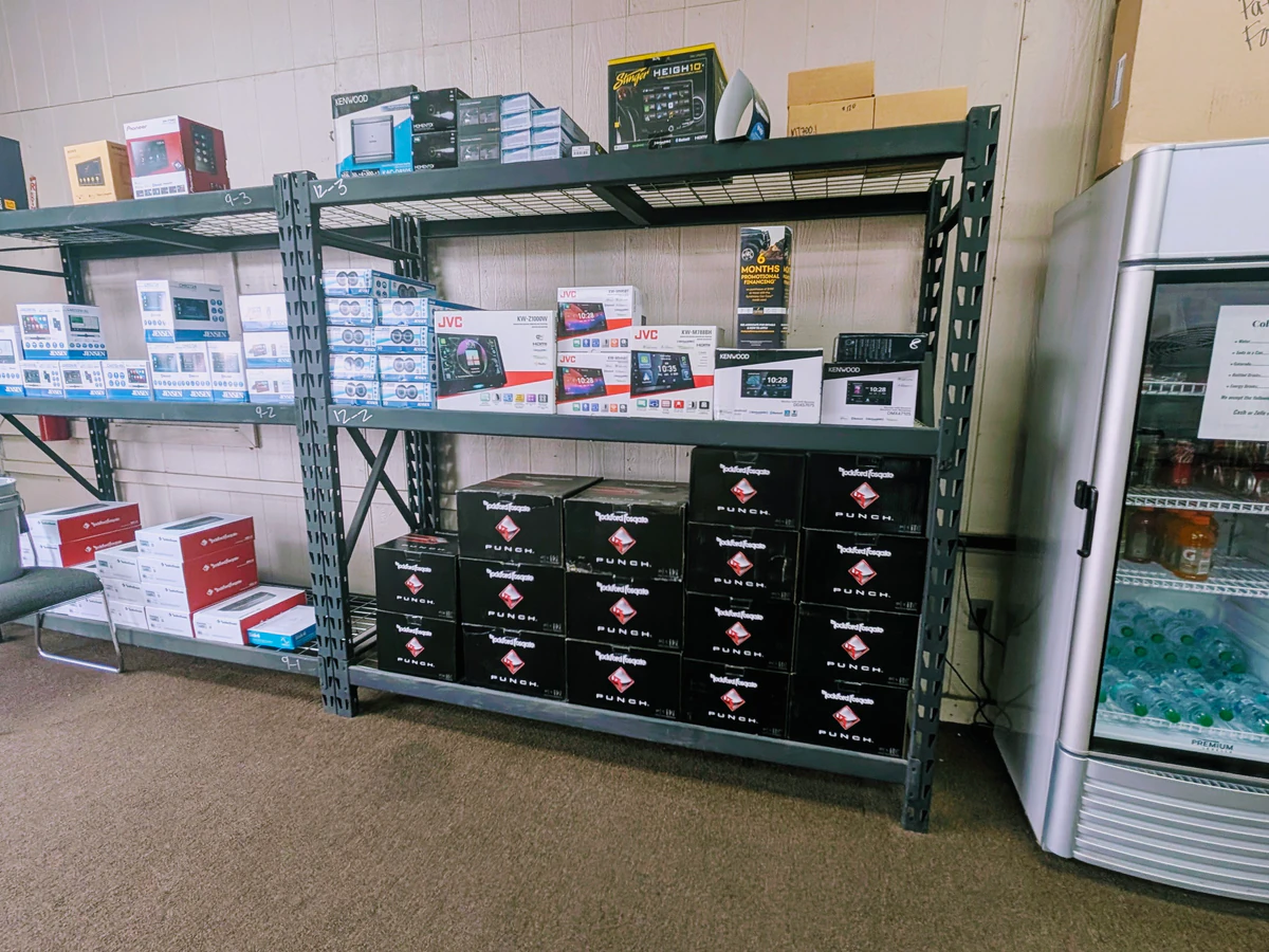 Bakersfield Car Audio and Stereo car audio installation photo 2 in Bakersfield, CA
