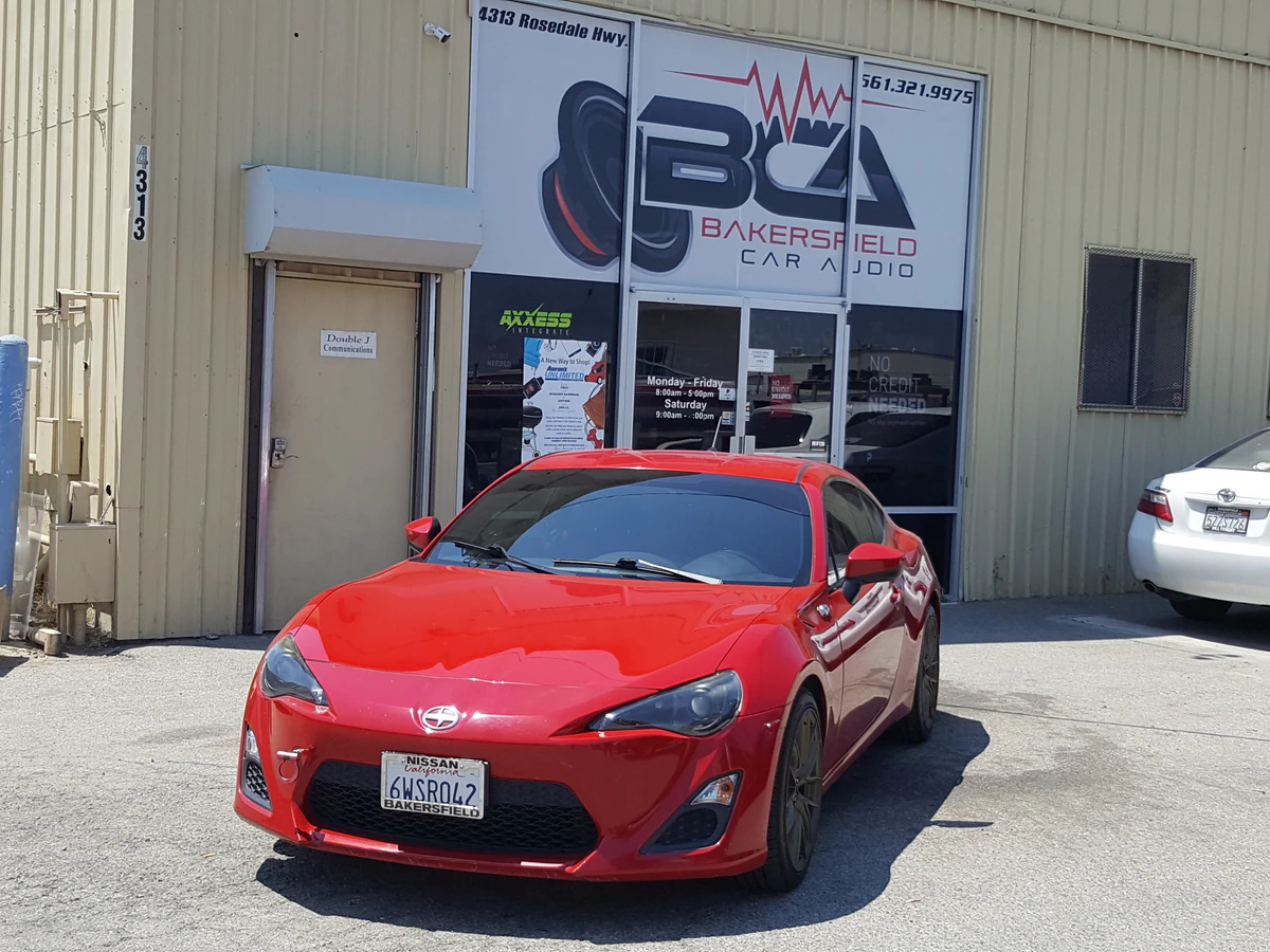 Bakersfield Car Audio and Stereo — Car Audio Installation in Bakersfield, CA