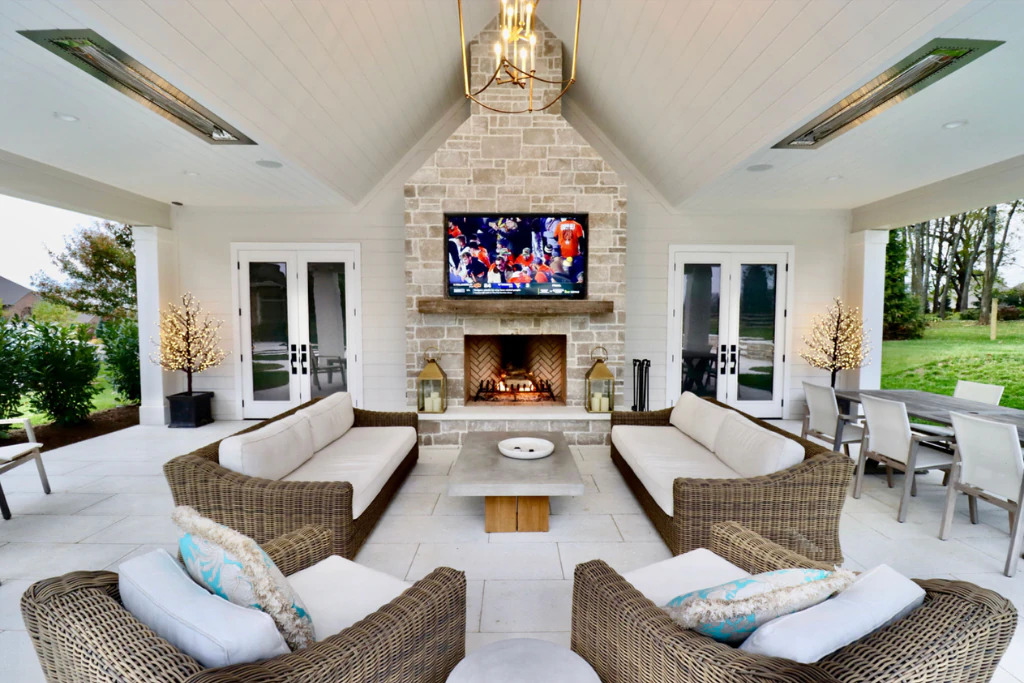 Barney Miller's home theater installation photo 3 in Lexington, KY