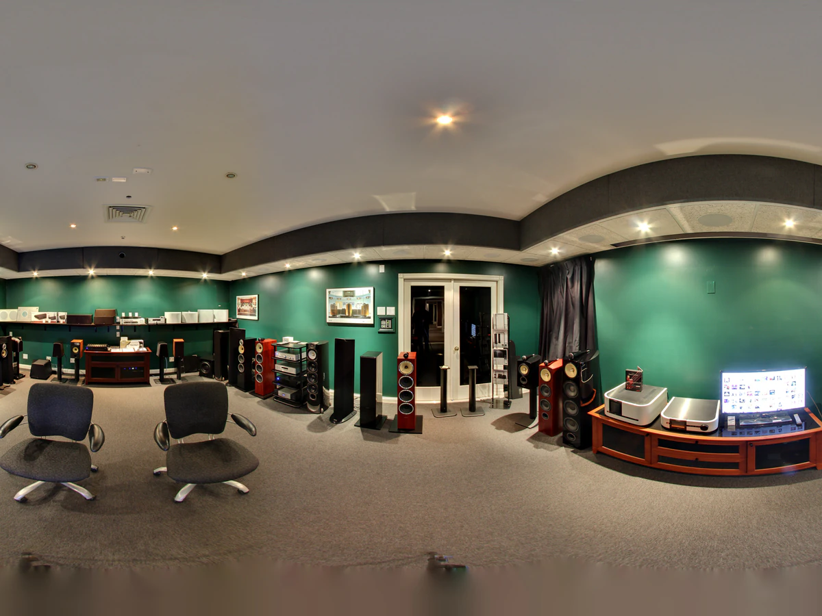Barney Miller's home theater installation photo 4 in Lexington, KY