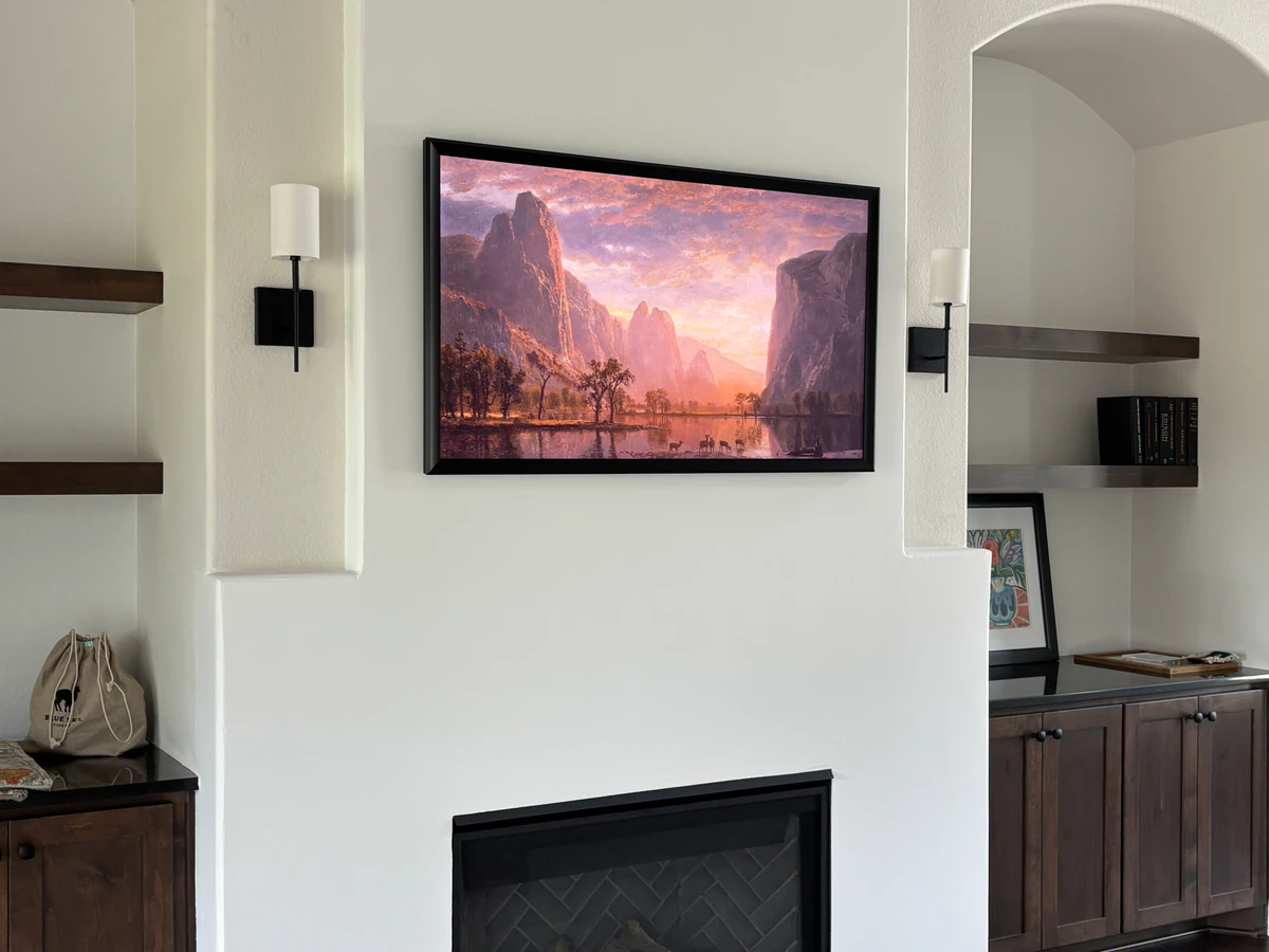 Bat City TV home theater installation photo 4 in Austin, TX